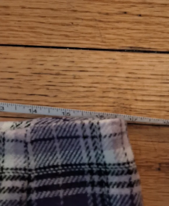 JG Hook Womens Wool Blend Plaid Purple/White/Black Lined Petite Skirt. Size 14P - Picture 5 of 11